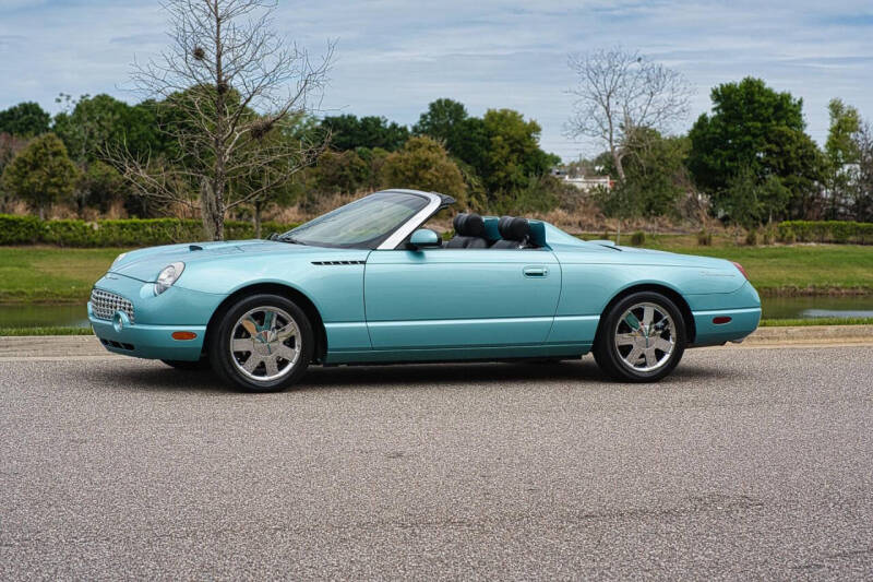 2002 Ford Thunderbird Deluxe