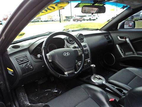 2008 Hyundai Tiburon GT