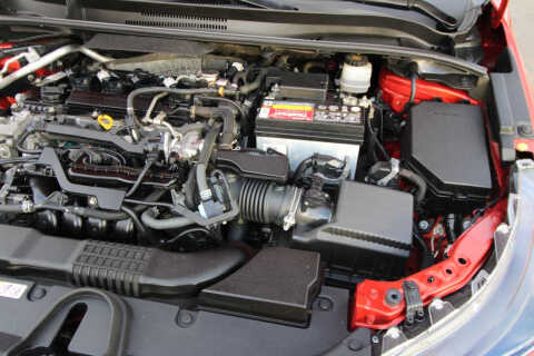 2020 Toyota Corolla Hatchback