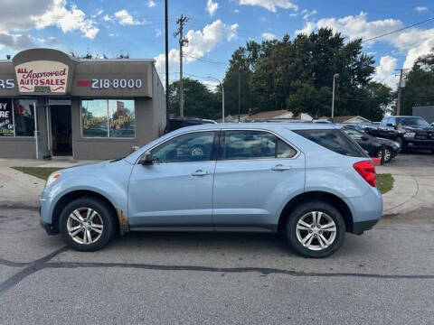 2015 Chevrolet Equinox LS