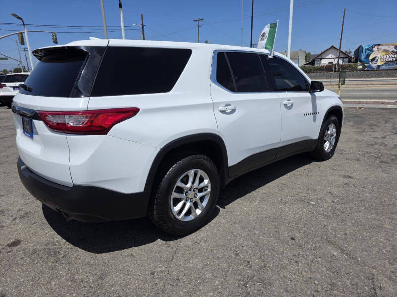 2019 Chevrolet Traverse LS