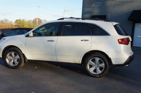2011 Acura MDX SH-AWD