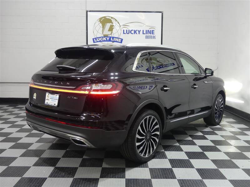2019 Lincoln Nautilus Black Label