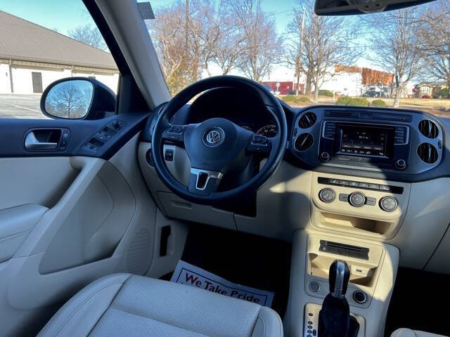 2016 Volkswagen Tiguan