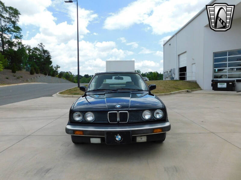 1987 BMW 3 Series 325i