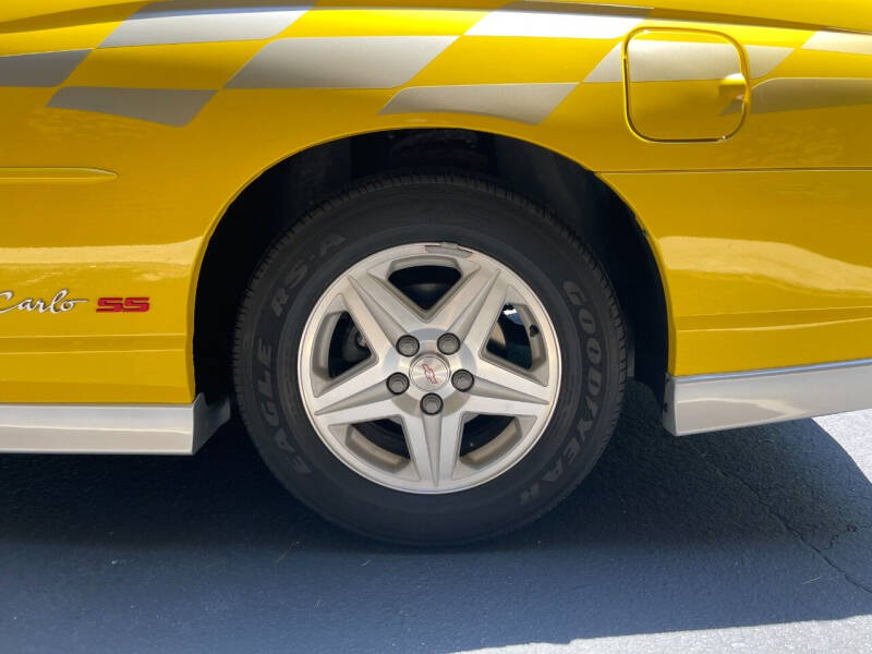 2002 Chevrolet Monte Carlo SS