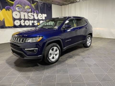 2019 Jeep Compass for sale at Monster Motors in Michigan Center MI