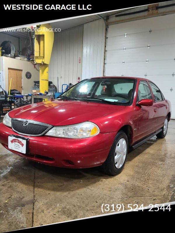 1998 Mercury Mystique for sale at WESTSIDE GARAGE LLC in Keokuk IA