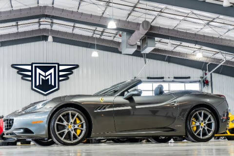 2012 Ferrari California