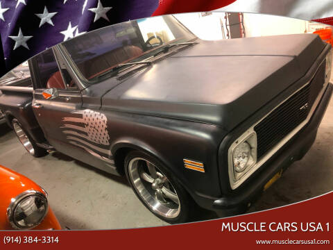1971 Chevrolet C/K 10 Series for sale at MUSCLE CARS USA1 in Murrells Inlet SC