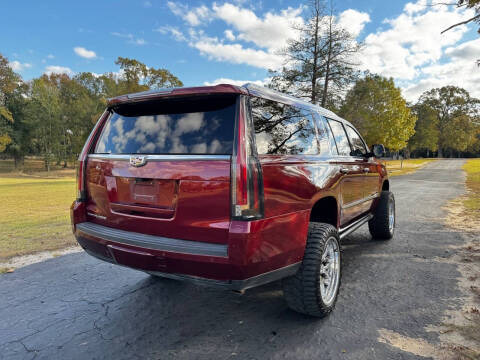 2019 Cadillac Escalade ESV Platinum