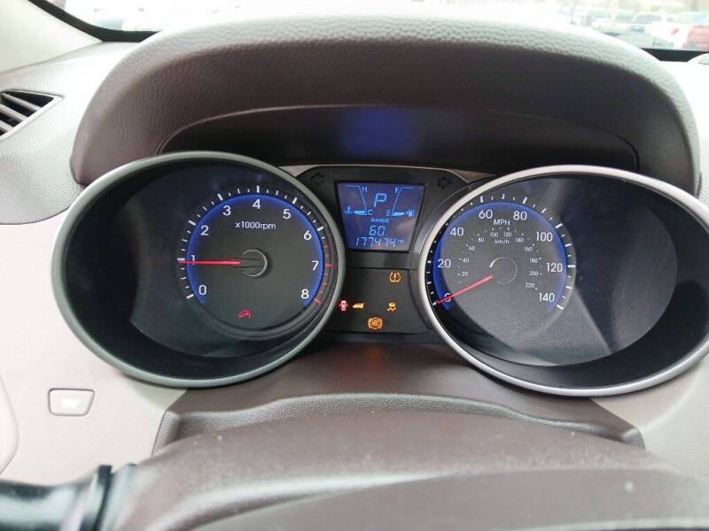 2012 Hyundai Tucson GLS