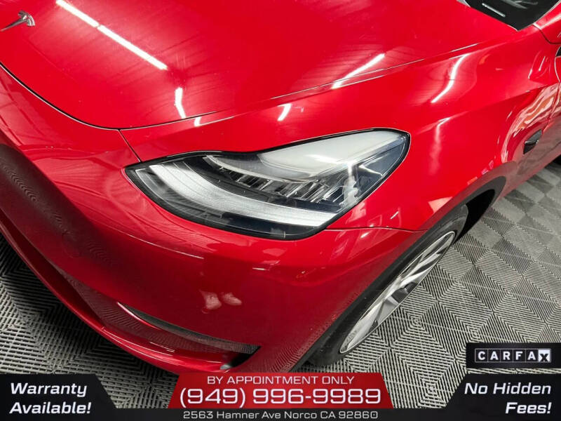 2022 Tesla Model Y Long Range