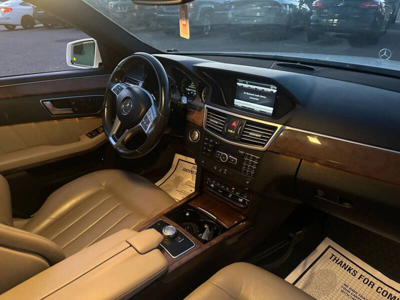 2013 Mercedes-Benz E-Class