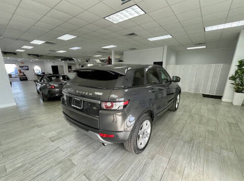 2013 Land Rover Range Rover Evoque Pure Plus