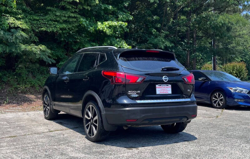 2018 Nissan Rogue Sport SL photo 6