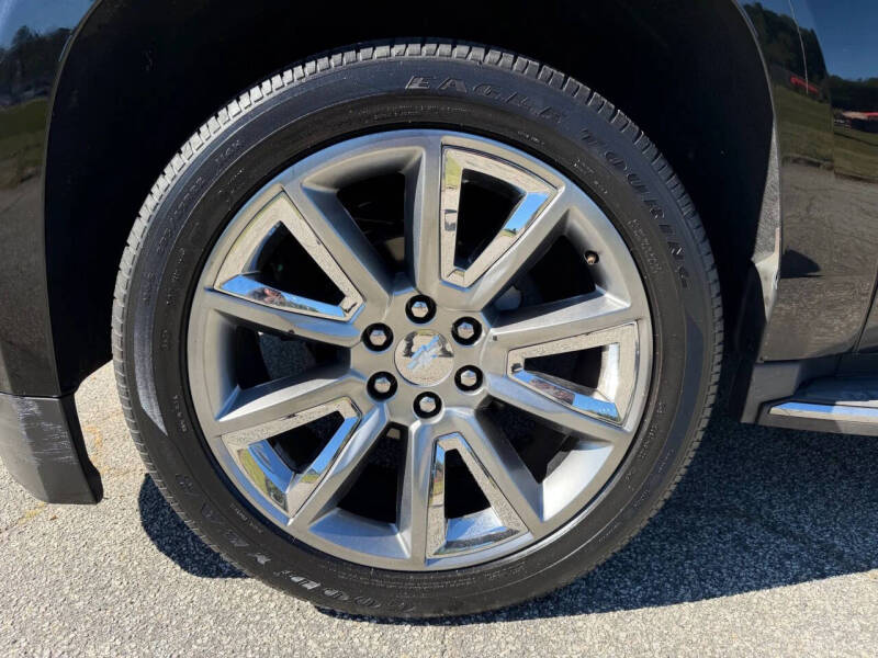 2015 Chevrolet Suburban LTZ