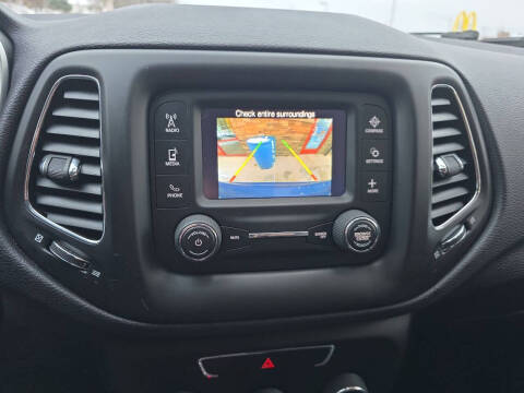 2017 Jeep Compass Latitude