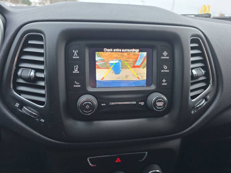 2017 Jeep Compass Latitude