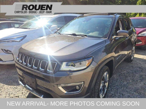 2018 Jeep Compass Limited