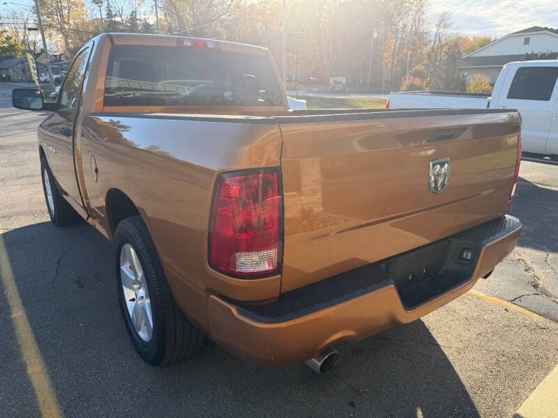 2012 RAM 1500 Express