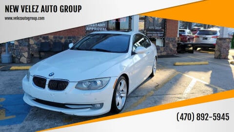 2011 BMW 3 Series for sale at NEW VELEZ AUTO GROUP in Gainesville GA