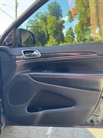 2017 Jeep Grand Cherokee Trailhawk