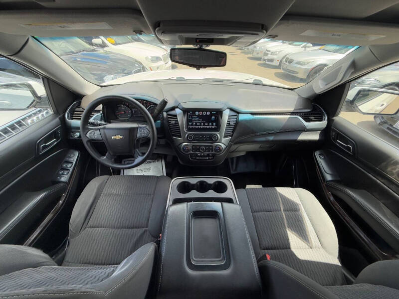2020 Chevrolet Tahoe Police