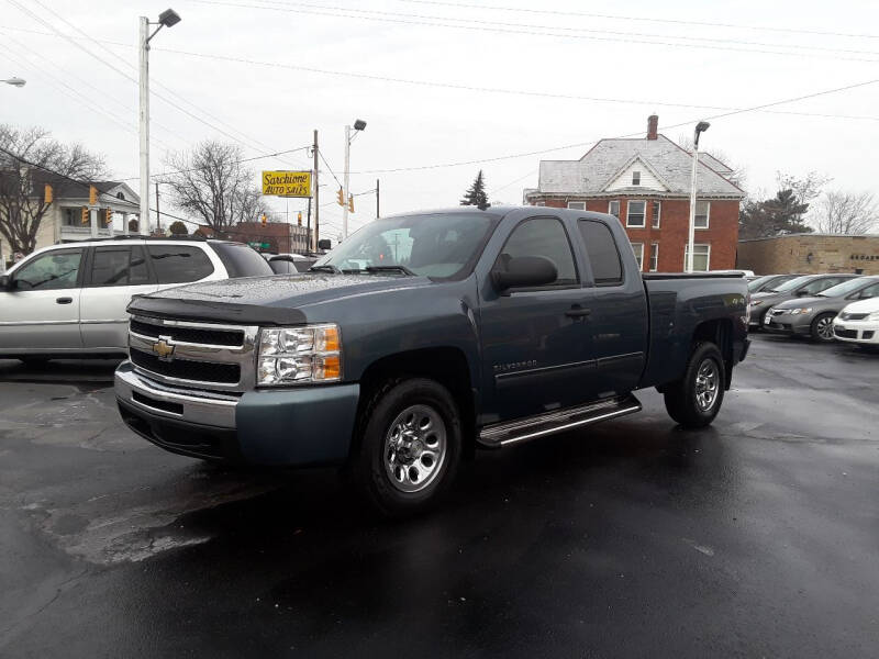 2011 Chevrolet Silverado 1500 for sale at Sarchione INC in Alliance OH