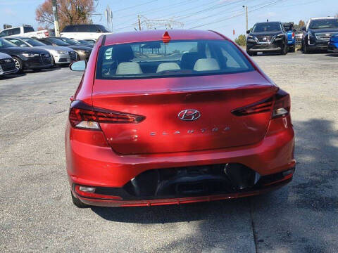 2020 Hyundai Elantra
