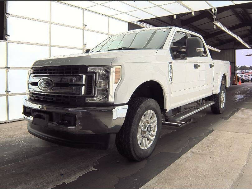 2018 Ford F-250 Super Duty for sale at Webber Auto in Winston Salem, NC