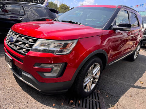 2016 Ford Explorer for sale at JOANKA AUTO SALES in Newark NJ