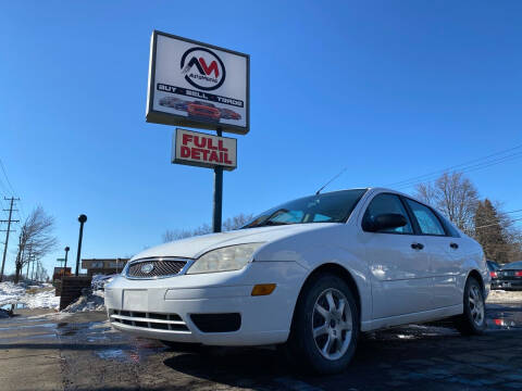 2005 Ford Focus for sale at Automania in Dearborn Heights MI