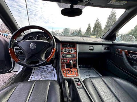 2001 Mercedes-Benz SLK SLK 320