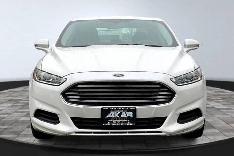 2015 Ford Fusion SE
