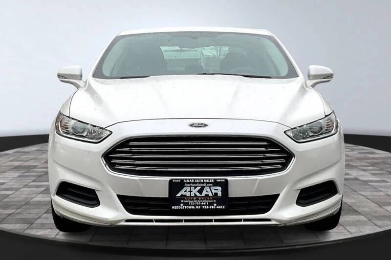 2015 Ford Fusion SE