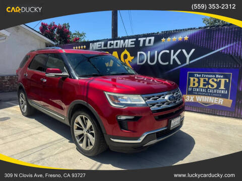 2019 Ford Explorer Limited