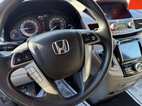 2016 Honda Odyssey SE