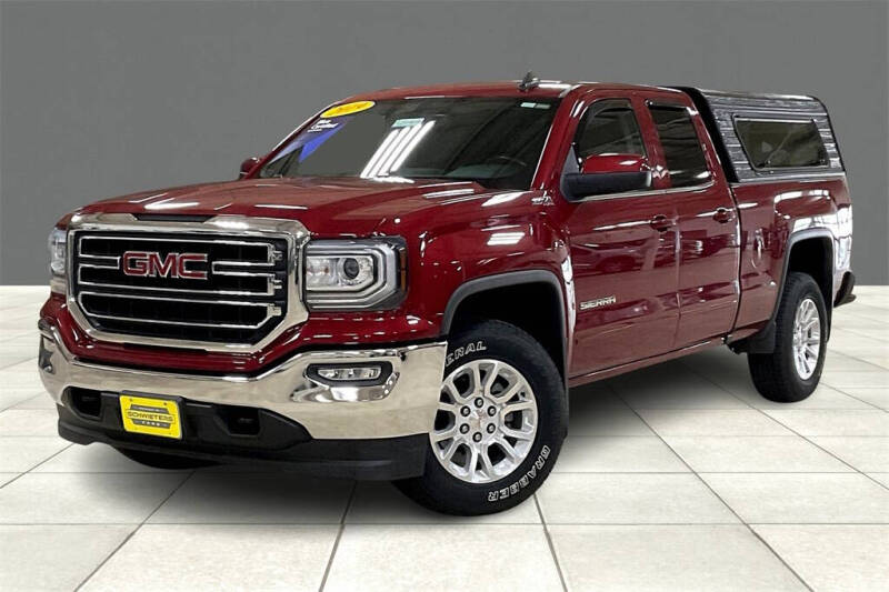 Used 2019 GMC Sierra 1500 Limited SLE with VIN 2GTV2MEC9K1172576 for sale in Montevideo, Minnesota