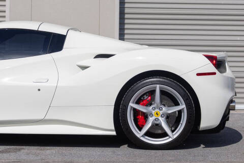 2017 Ferrari 488 Spider