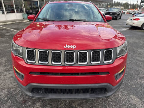2017 Jeep Compass Latitude