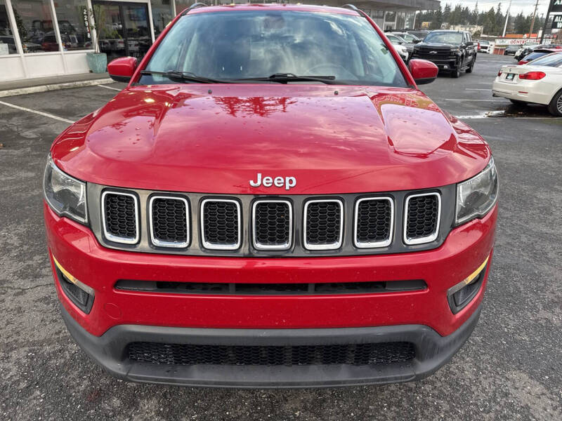 2017 Jeep Compass Latitude