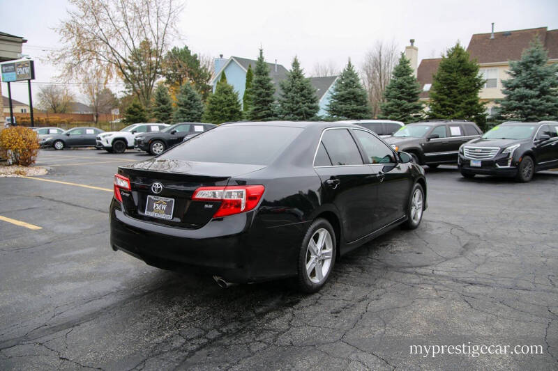 2013 Toyota Camry SE