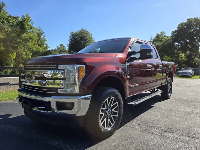 2017 Ford F-250 Super Duty for sale at Gator Truck Center of Ocala in Ocala FL