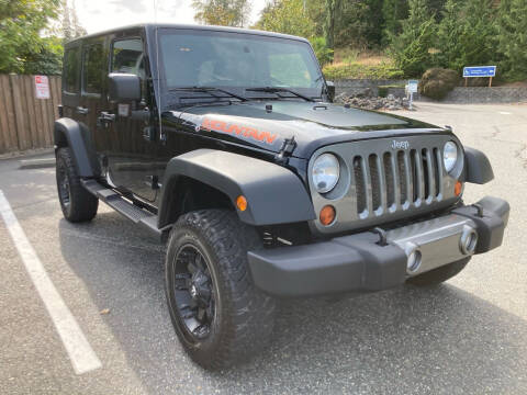 2010 Jeep Wrangler Unlimited for sale at Bright Star Motors in Tacoma WA