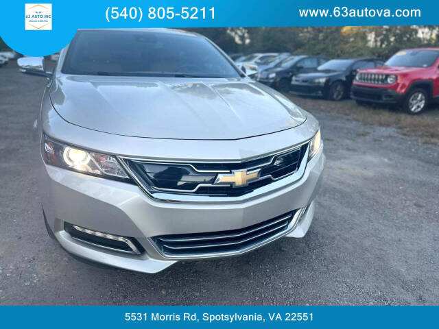 2015 Chevrolet Impala for sale at 63 Auto Inc in Spotsylvania, VA