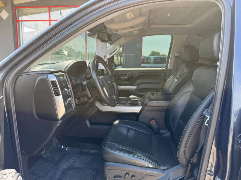 2018 Chevrolet Silverado 1500