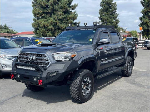 2017 Toyota Tacoma for sale at AutoDeals in Daly City CA