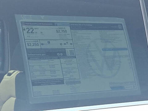 2026 Volkswagen Atlas SE 4Motion