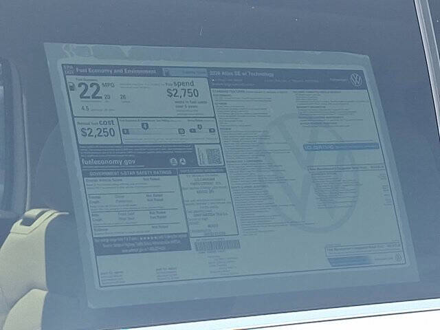 2026 Volkswagen Atlas SE 4Motion